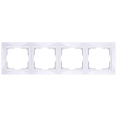 Рамка 4п WerkelWL03-Frame-04, белый
