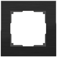 Рамка 1п WerkelWL11-Frame-01, черный