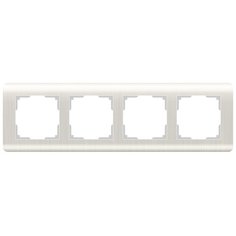 Рамка 4п WerkelWL12-Frame-04, перламутровый