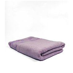 Полотенце банное Abu Dabi, хлопок, 70x140 см, сиреневый