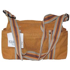 Сумка-бочонок BODENSCHATZ, текстиль, оранжевый