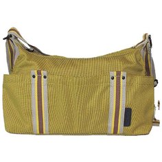 Сумка-бочонок BODENSCHATZ, текстиль, желтый