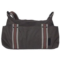 Сумка-бочонок BODENSCHATZ, текстиль, оливковый