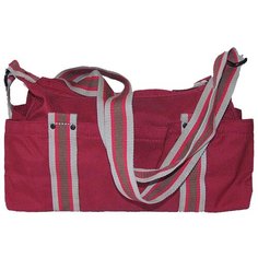 Сумка-бочонок BODENSCHATZ, текстиль, красный