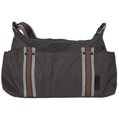 Сумка-бочонок BODENSCHATZ, текстиль, оливковый