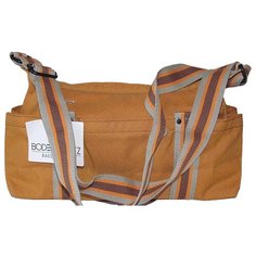 Сумка-бочонок BODENSCHATZ, текстиль, оранжевый