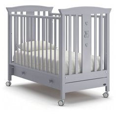 Кроватка Nuovita Fasto (колесо) (качалка) муссон