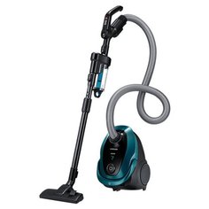 Пылесос Samsung VC20M25, blue lime