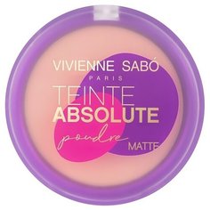 Vivienne Sabo компактная пудра Teinte Absolute матовая 03