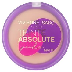 Vivienne Sabo компактная пудра Teinte Absolute матовая 04