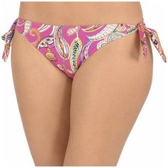 Empreinte Низкие плавки Sunset с завязками по бокам, розовый, 44