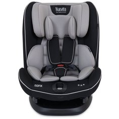 Автокресло группа 1/2/3 (9-36 кг) Nuovita Maczione N123i-2, серый