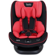 Автокресло группа 1/2/3 (9-36 кг) Nuovita Maczione N123i-2, красный