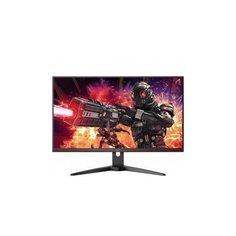 Монитор AOC 28" черный/красный U28G2AE