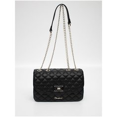 364-57 CM6227 Сумка кросс-боди женская экоко David Jones Черный