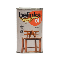 Belinka oil interier масло с воском для древесины внутри помещений 2,5л