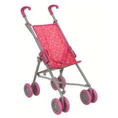 Коляска для кукол Buggy Boom "Amidea" трость 2 цвета 51*35*68 см