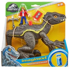 Игровой набор Mattel Jurassic World фигурки героев и динозавров
