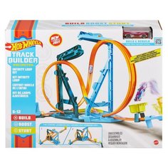 Игровой набор Mattel Hot Wheels Автотрек Бесконечная петля