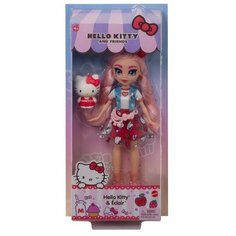 Кукла Mattel Hello Kitty с фигуркой Эклер