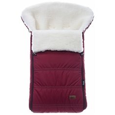 Конверт-мешок Nuovita Alpino Bianco меховой 85 см bordo