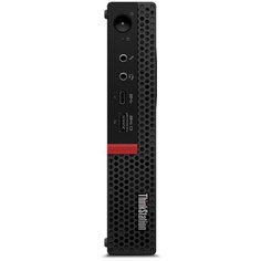 Рабочая станция Lenovo ThinkStation P330 Tiny (30CF0035RU) Tiny-Desktop/Intel Core i9-9900T/16 ГБ/512 ГБ SSD/NVIDIA Quadro P1000/Windows 10 Pro черный