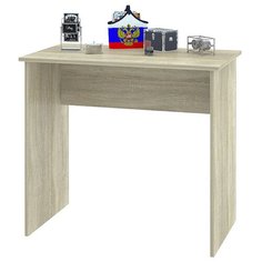 Письменный стол NK-MEBEL Уно, ШхГ: 80х47.8 см, цвет: дуб сонома