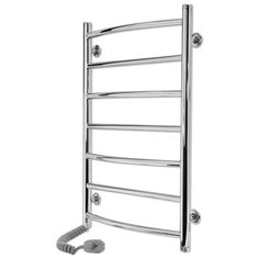 Электрический полотенцесушитель Laris Микс П7 450x700 Э левое подключение хром