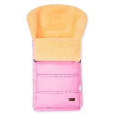 Конверт-мешок Nuovita Alpino Pesco меховой 85 см rosa