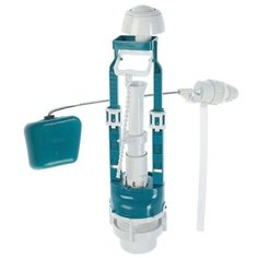 Арматура "Инкоэр" СБкпм-Бм-Б-В, для унитаза, боковая подводка, кнопка белая 5373750