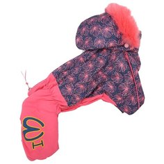 FOR MY DOGS комбинезон для собак розовый для девочек FW675-2019 F (22)