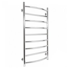 Водяной полотенцесушитель Laris Микс П9 500х900 хром из нержавеющей стали