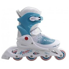Коньки роликовые раздвижные р.26-29 PW-403 Action!