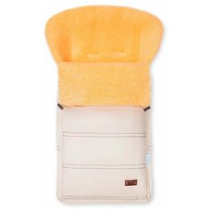 Конверт-мешок Nuovita Alpino Pesco меховой 85 см Crema