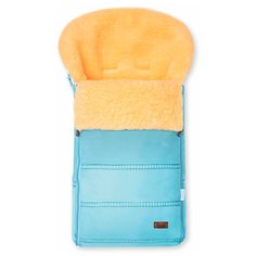 Конверт-мешок Nuovita Alpino Pesco меховой 85 см blue