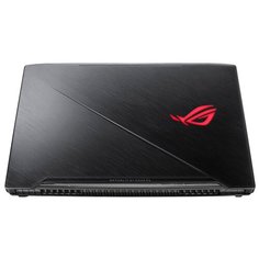 Ноутбук ASUS ROG GL703GM-EE224 (Intel Core i5 8300H 2300MHz/17.3"/1920x1080/8GB/128GB SSD/1000GB HDD/DVD нет/NVIDIA GeForce GTX 1060 6GB/Wi-Fi/Bluetooth/Без ОС) 90NR00G1-M04510, черный