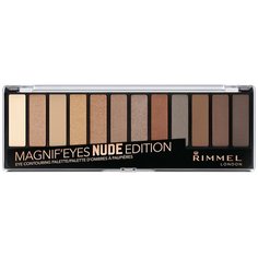 Rimmel Палетка теней Magnif`eyes Nude тон 001