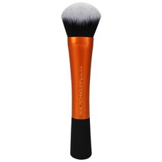 Кисть Real Techniques для пудры Instapop Face Brush, для лица оранжевый
