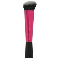 Кисть Real Techniques для контурирования Sculpting Brush, для лица розовый