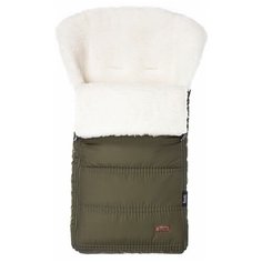 Конверт-мешок Nuovita Alpino Bianco меховой 85 см khaki