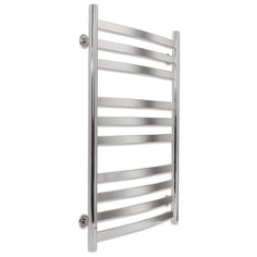 Водяной полотенцесушитель Laris Кватро Классик П10 500x800 серебристый