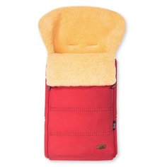 Конверт-мешок Nuovita Alpino Pesco меховой 85 см rosso