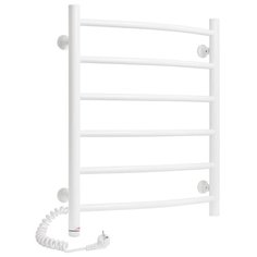 Полотенцесушитель электрический белый Laris Классик ЧК П6 500х600 Э левое подключение