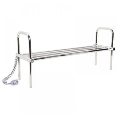 Сушилка для обуви Laris Кватро П4 300x600 Э хром с терморегулятором