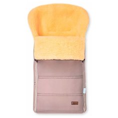 Конверт-мешок Nuovita Alpino Pesco меховой 85 см beige