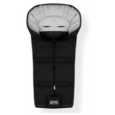 Конверт-мешок Altabebe Sympatex AL2278SX 90 см black/light grey
