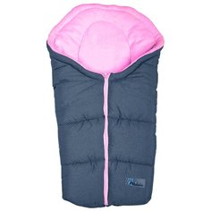 Конверт-мешок Altabebe AL2009P dark grey/rose