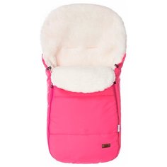 Конверт-мешок Nuovita Vichingo Bianco 90 см rosa