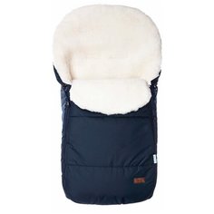 Конверт-мешок Nuovita Vichingo Bianco 90 см blu scuro