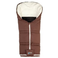 Конверт-мешок Altabebe Sympatex AL2278SX 90 см brown/whitewash
